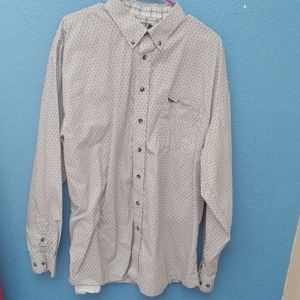 Panhandle slim Western men's shirt Size XL